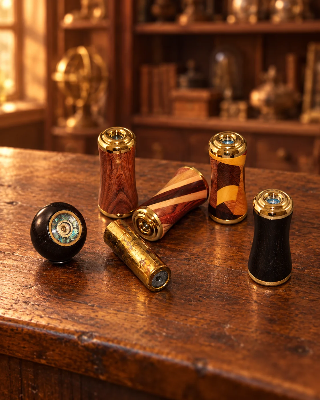 Mini kaléidoscopes