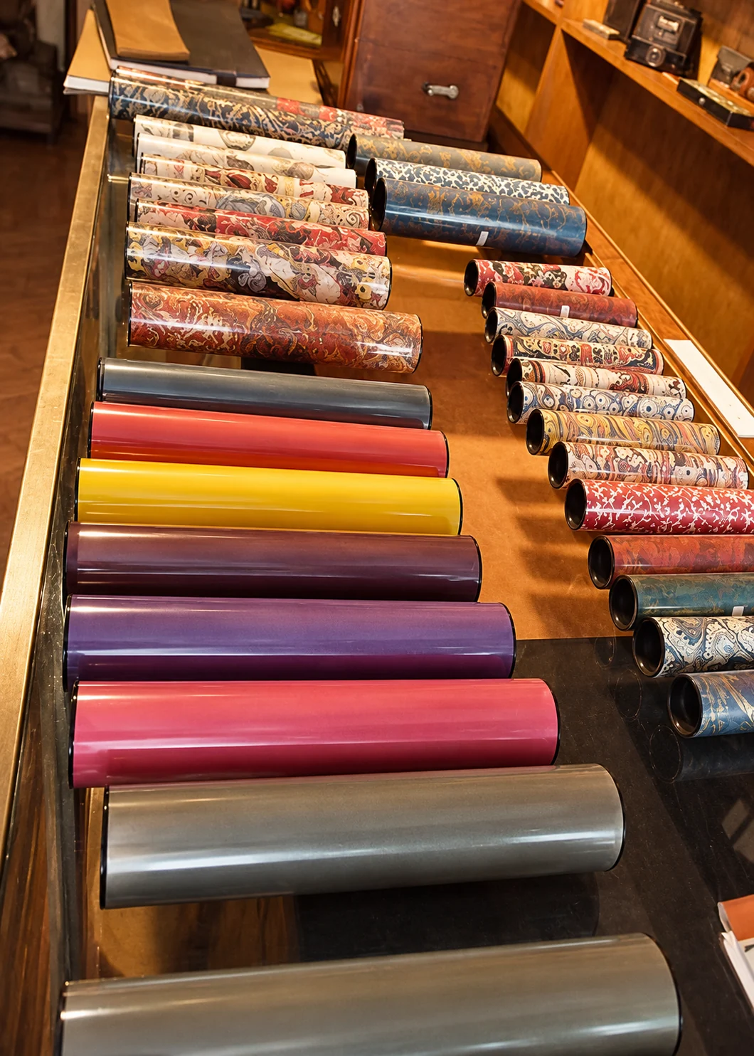 Les couleurs et les matières