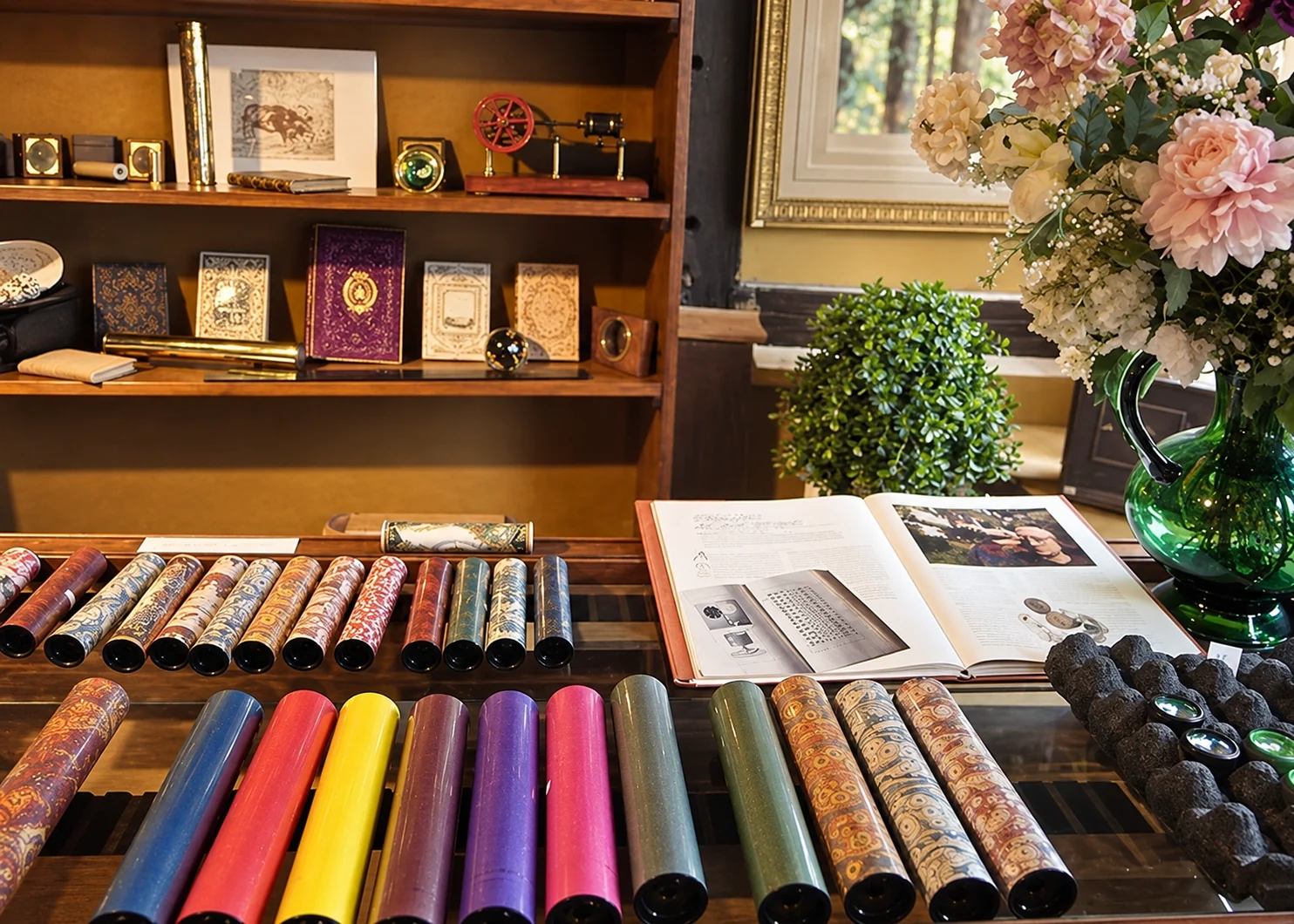Au cœur de la boutique