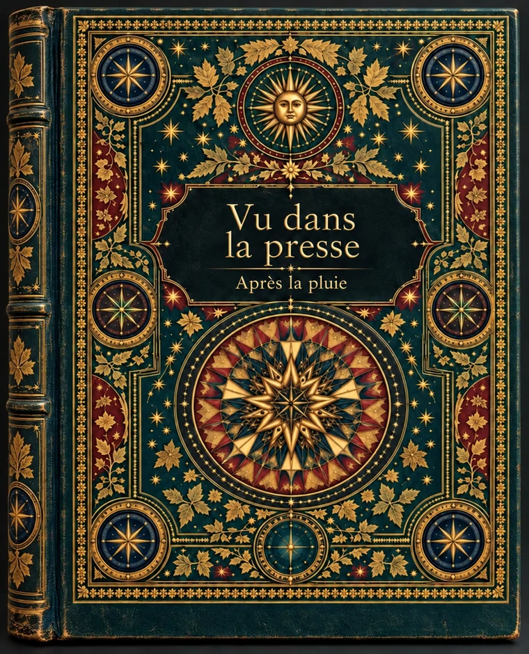 Couverture du livre Après la pluie